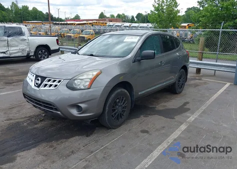 2015 Nissan Rogue Select S from USA, damaged, VIN JN8AS5MTXFW674246